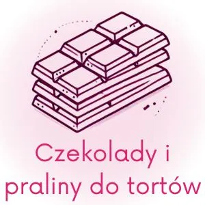 Czekolady i praliny do tortów Czekolady i praliny do tortów