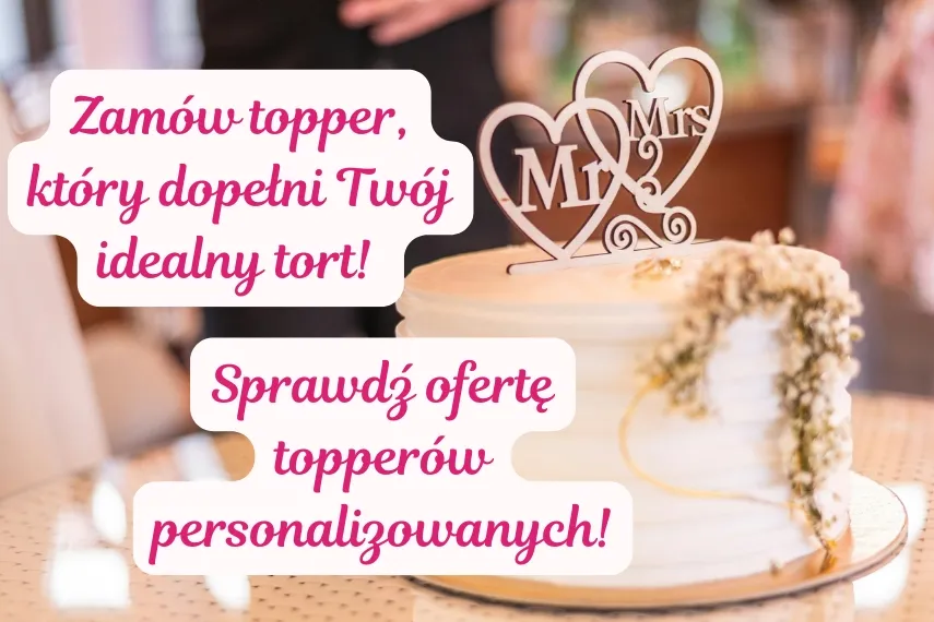 Toppery personalizowane