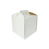 Mocne pudełko na tort 28x28x25 cm z rączką